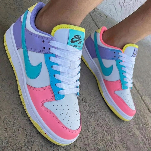 Candy Baby Blue Pink Custom Dunk