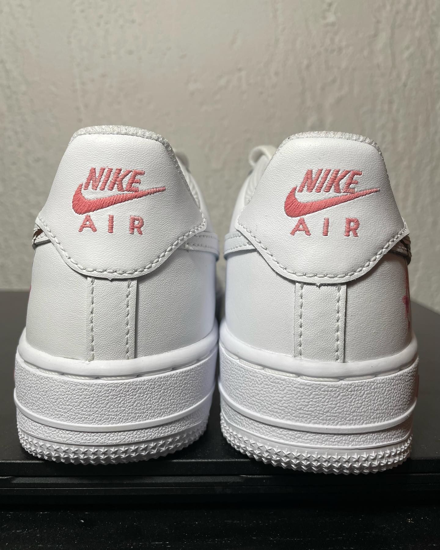 Cherry Blossom Pink Custom Air Force 1
