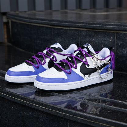Purple Chain Custom Count