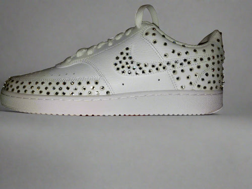 Custom Air Force 1 White Studded