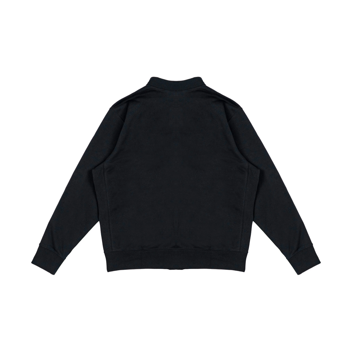 Custom Nike Sweatshirt Black With Chinese Knot Buttons