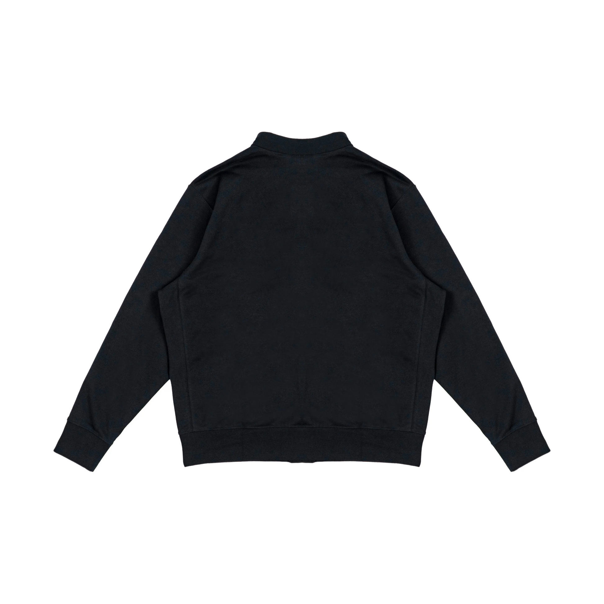 Custom Nike Sweatshirt Black With Chinese Knot Buttons