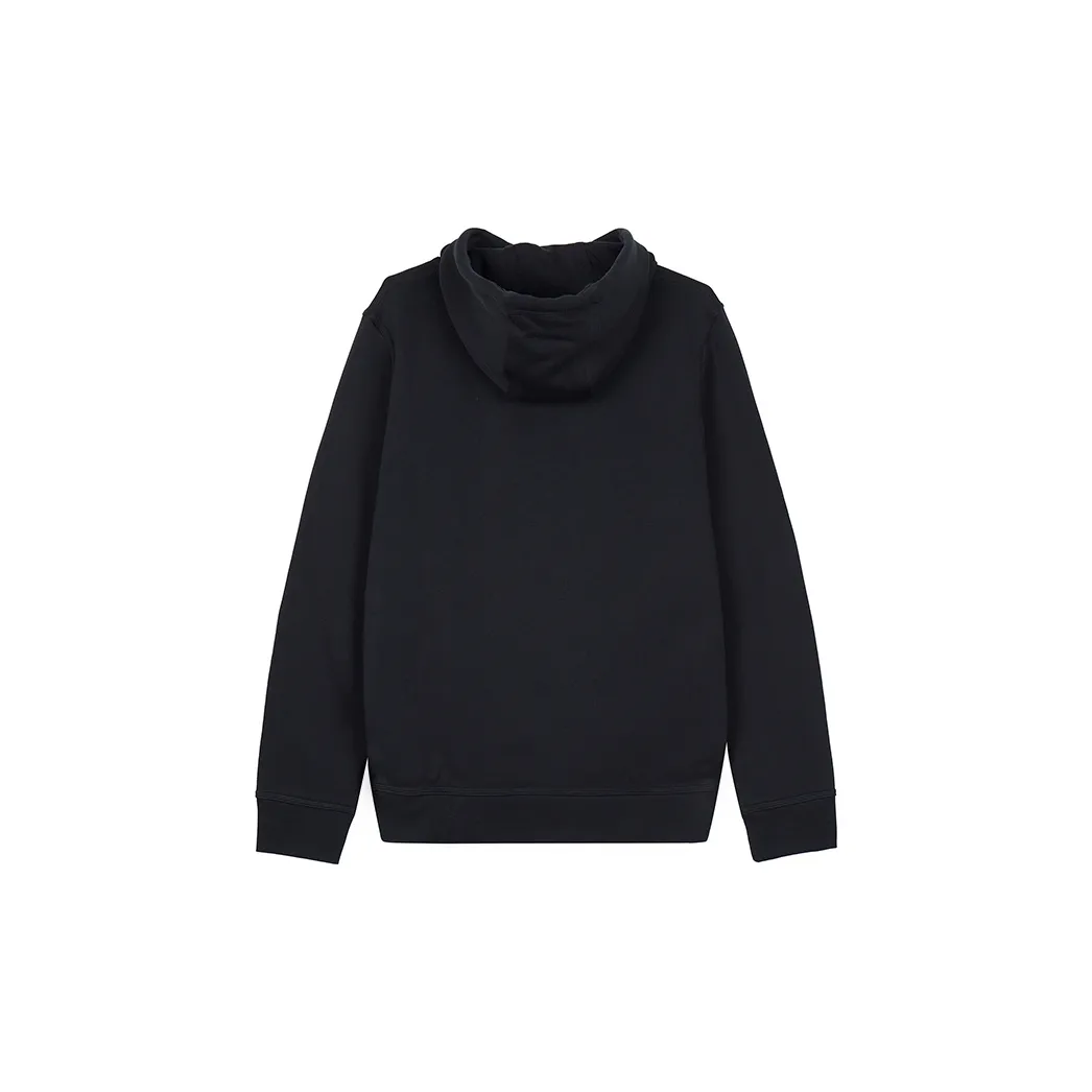 Custom Nike Sweatshirt Black With Dinosaur Skeleton Design