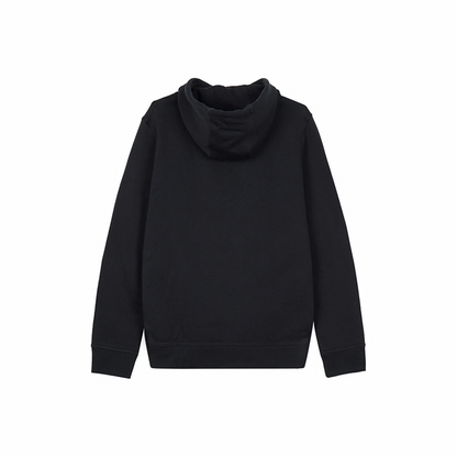 Custom Nike Sweatshirt Black With Floral Pattern