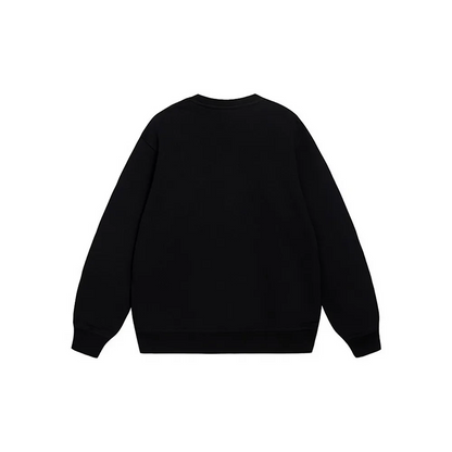 Custom Nike Sweatshirt Black With HAnds Pattern