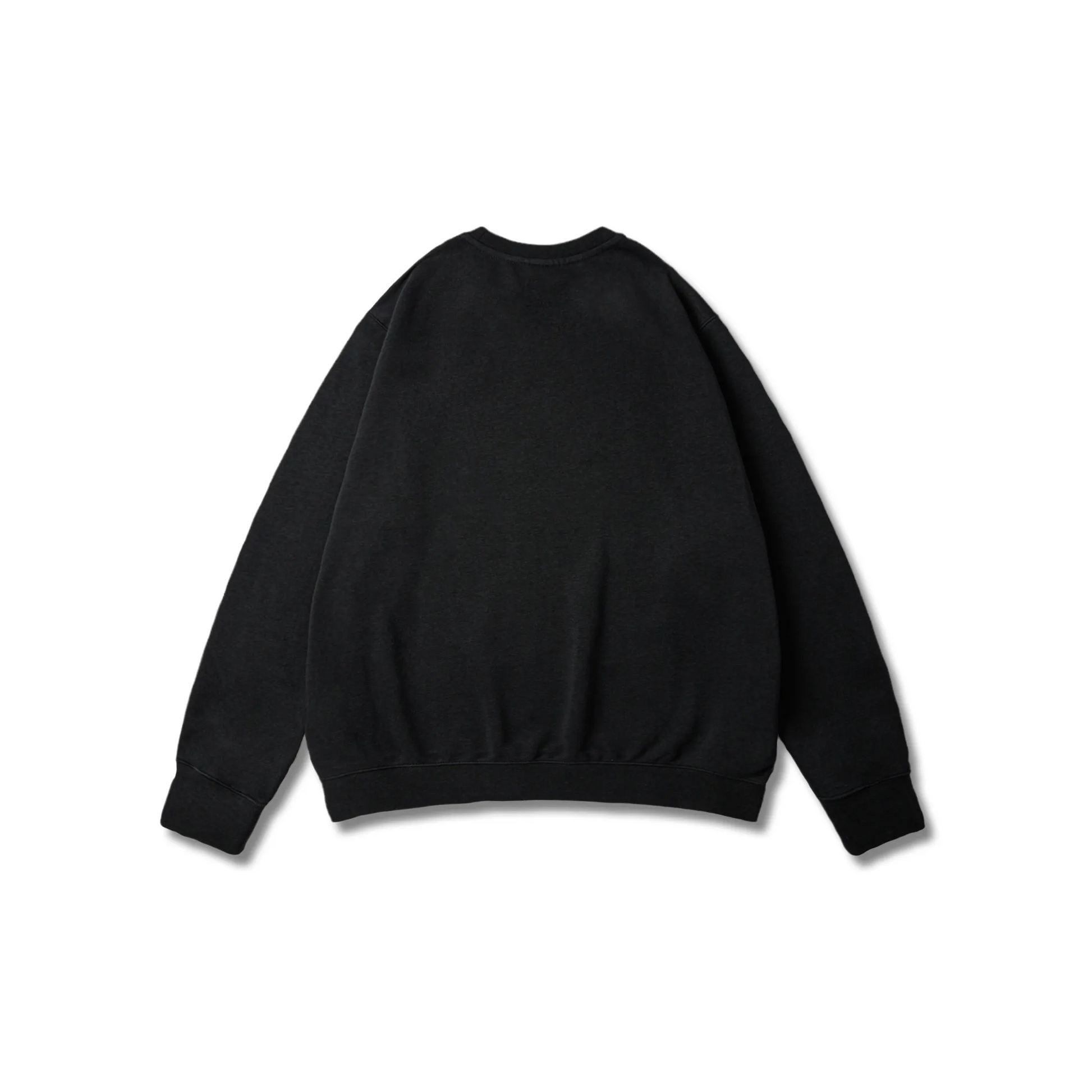 Custom Nike Sweatshirt Black With Heart Flower Patterns