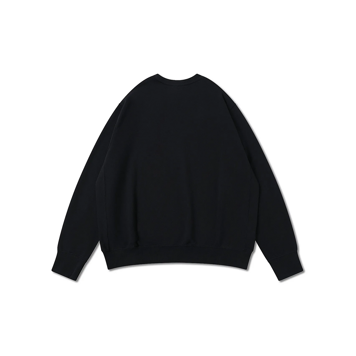 Custom Nike Sweatshirt Black With Planets Pattern