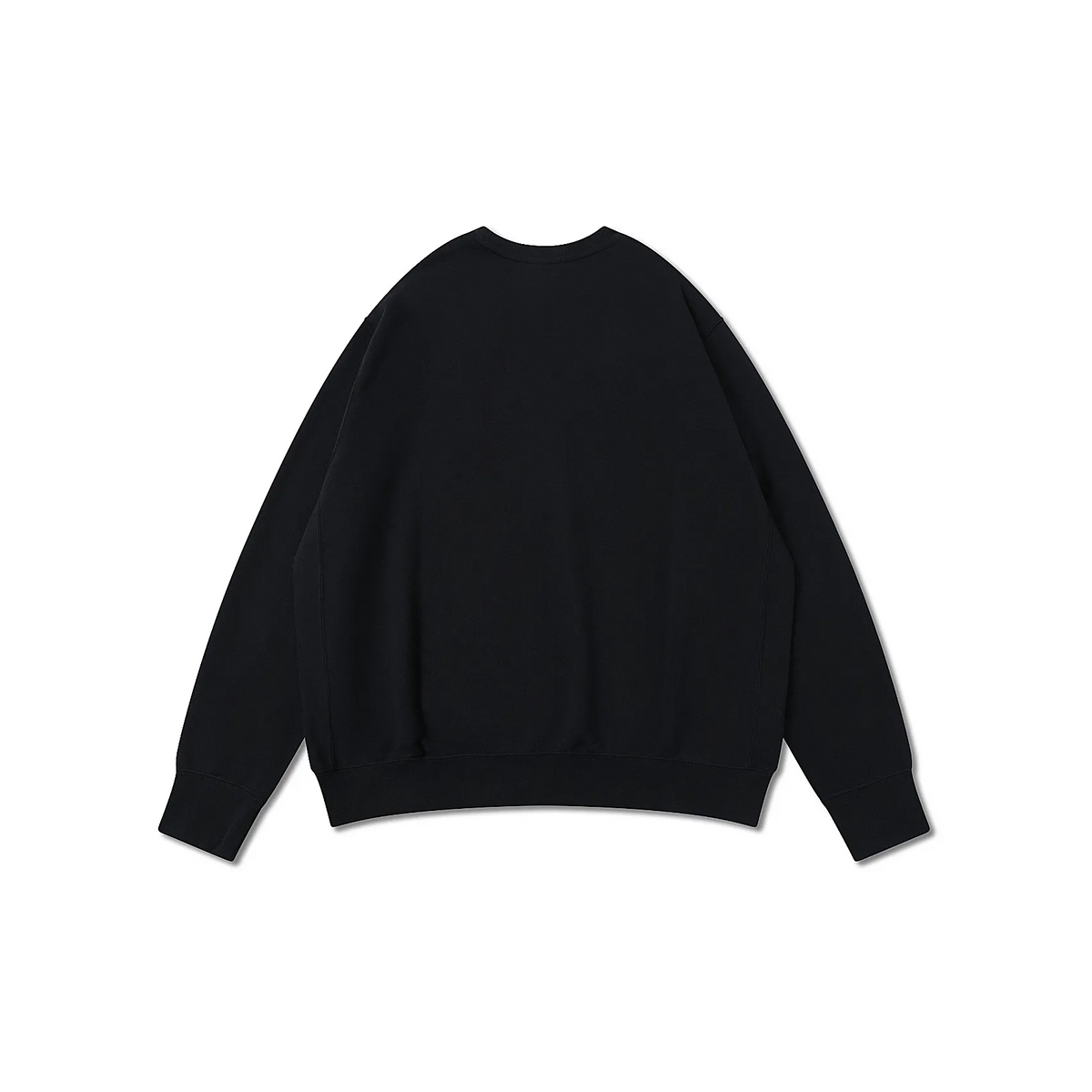 Custom Nike Sweatshirt Black With Planets Pattern