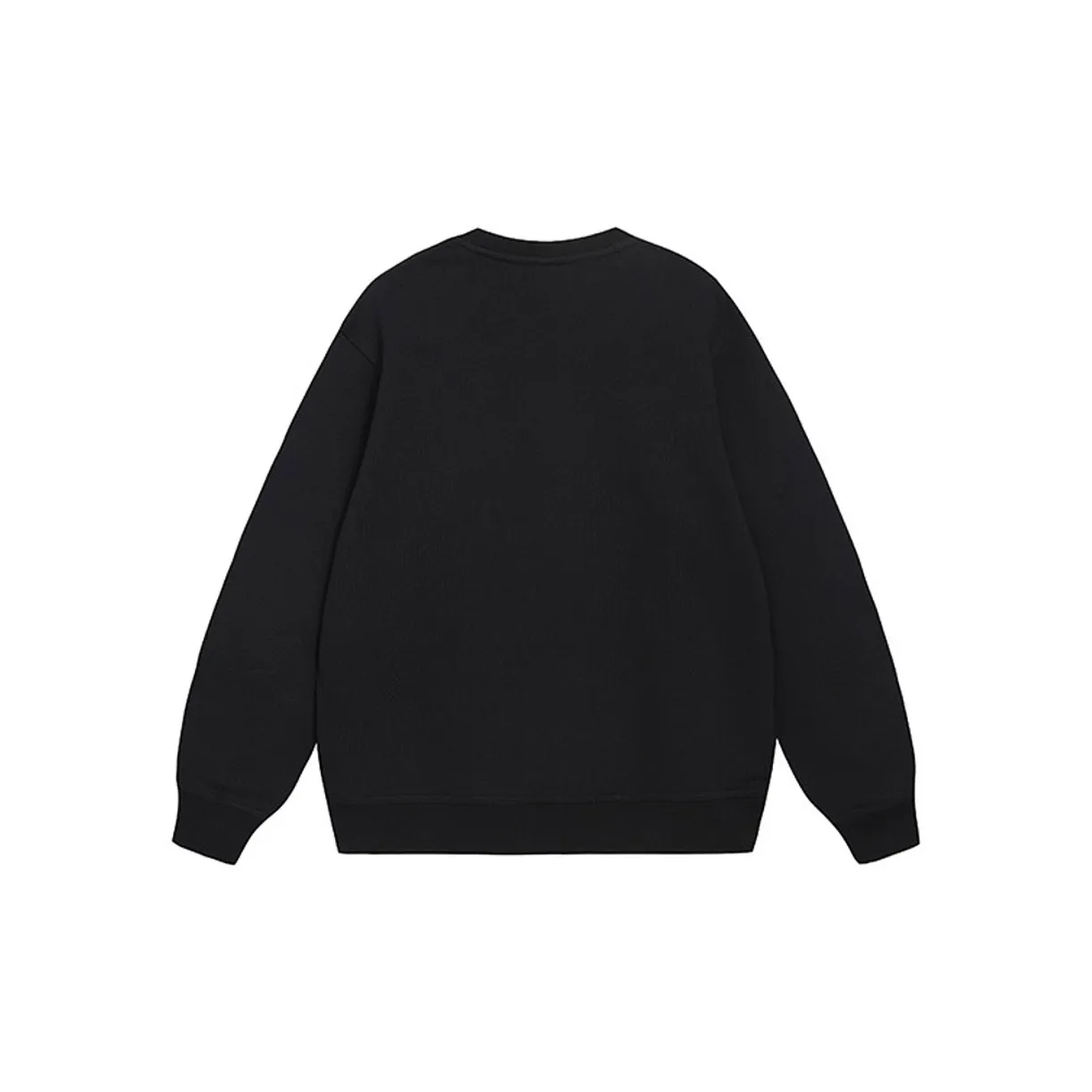 Custom Nike Sweatshirt Teddy Bear Fabric  Pattern Black