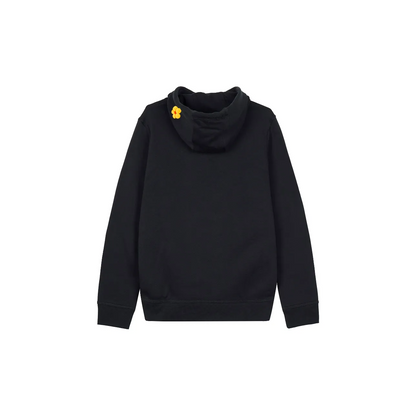 Custom Nike Sweatshirt With Flower Patches