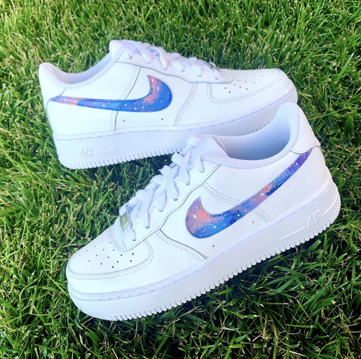 Galaxy White Custom Air Force 1