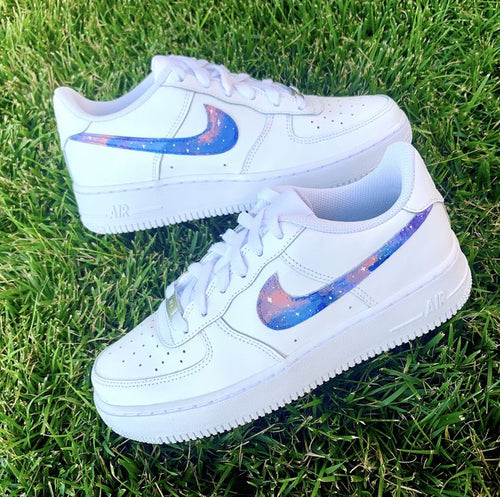 Galaxy White Custom Air Force 1