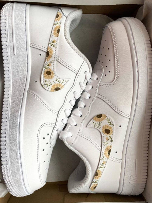 Sunflower Custom Air Force 1