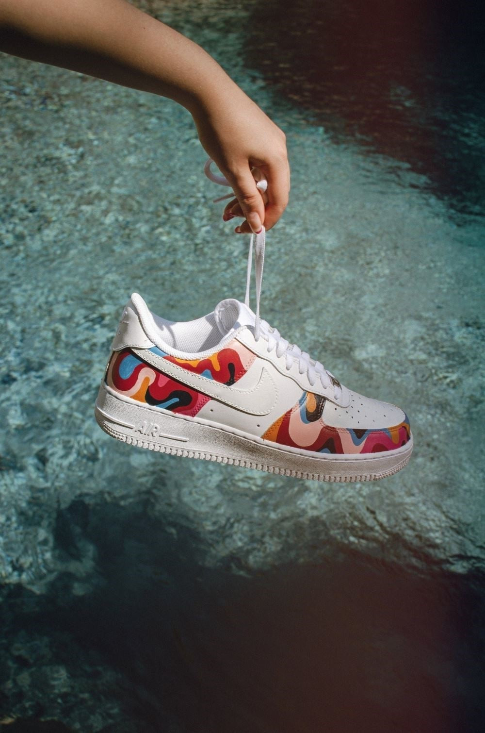 Brightly Colored Custom Air Force 1