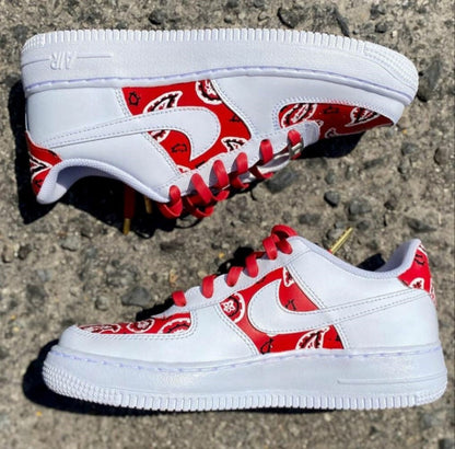 Ren Bandana Custom Air Force 1