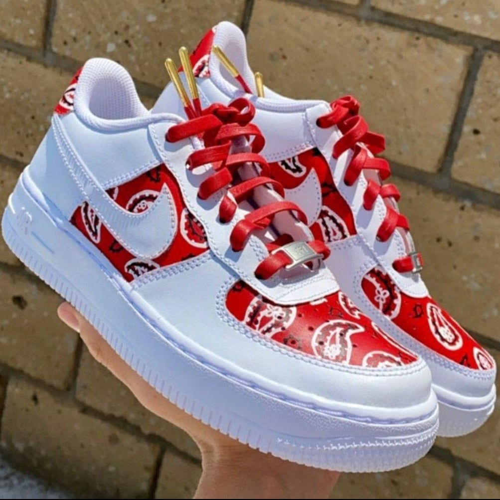 Ren Bandana Custom Air Force 1