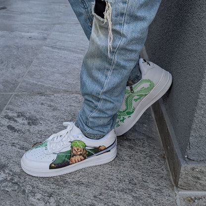 One Piece Sauron Green Dragon Custom Air Force 1