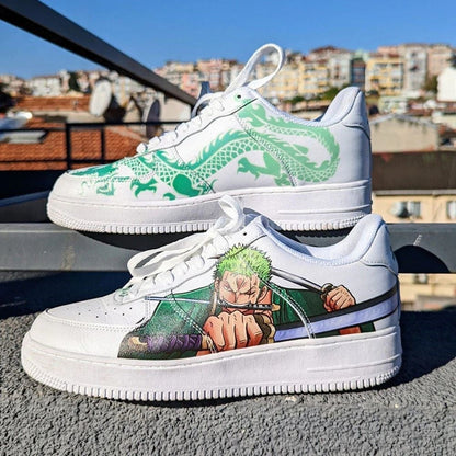 One Piece Sauron Green Dragon Custom Air Force 1