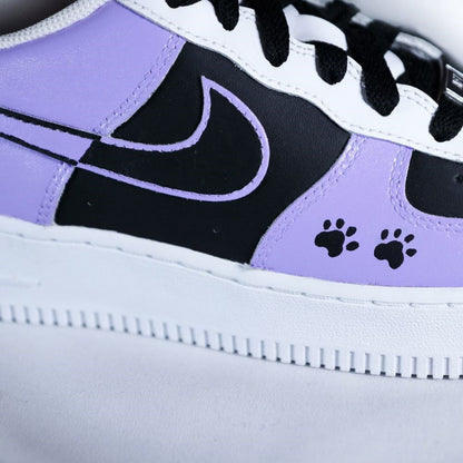 Black Cat Custom Air Force 1
