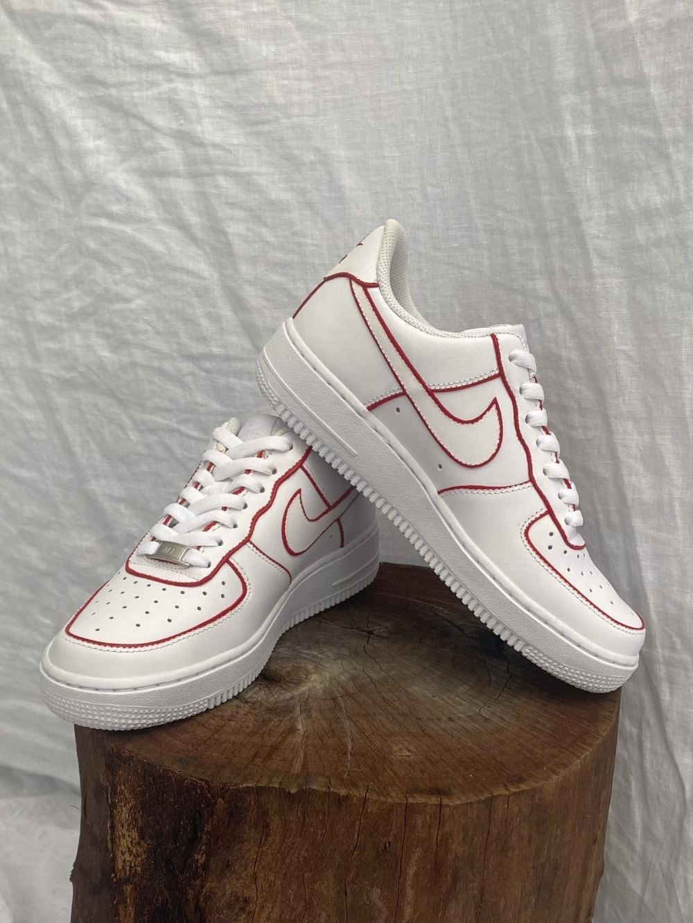 Red Line Custom Air Force 1