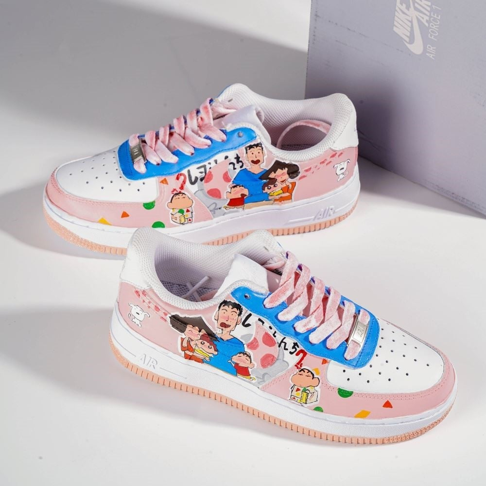 Crayon Shinchan Custom Air Force 1