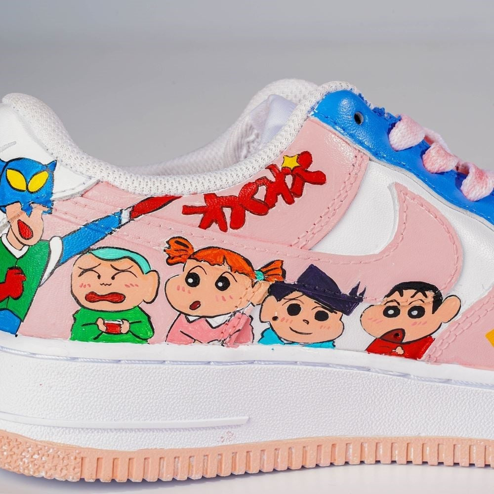 Crayon Shinchan Custom Air Force 1