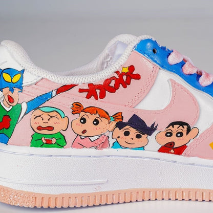 Crayon Shinchan Custom Air Force 1