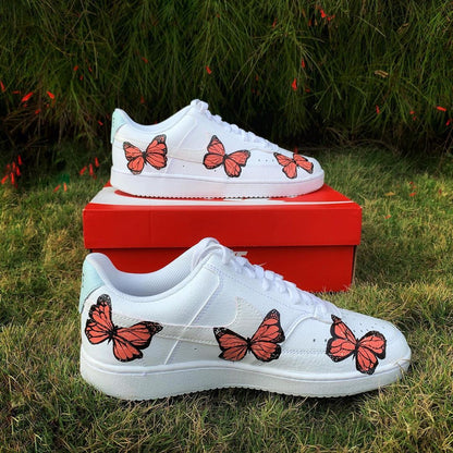 Hot Butterfly Custom Air Force 1