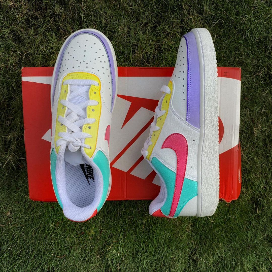 Candy Color Low Custom Air Force 1