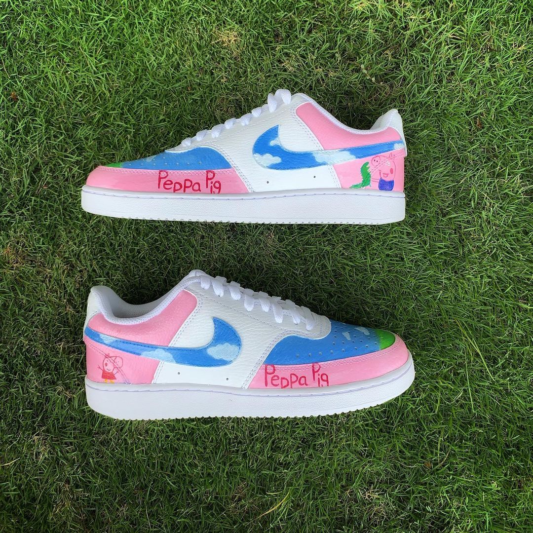 Peppa Pig Custom Air Force 1