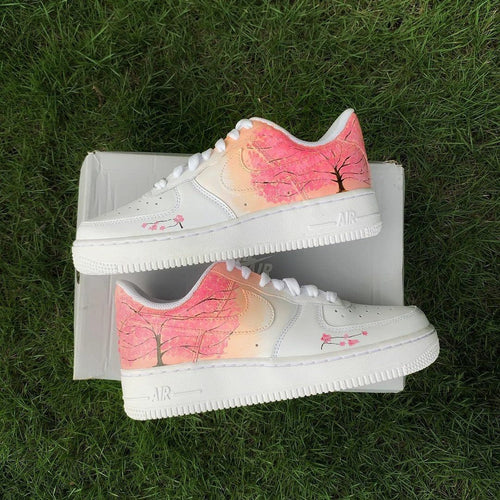 Cherry Blossom Tree Custom Air Force 1