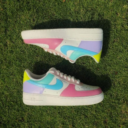 Rainbow Custom Air Force 1