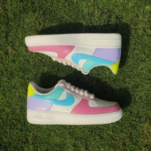 Rainbow Custom Air Force 1