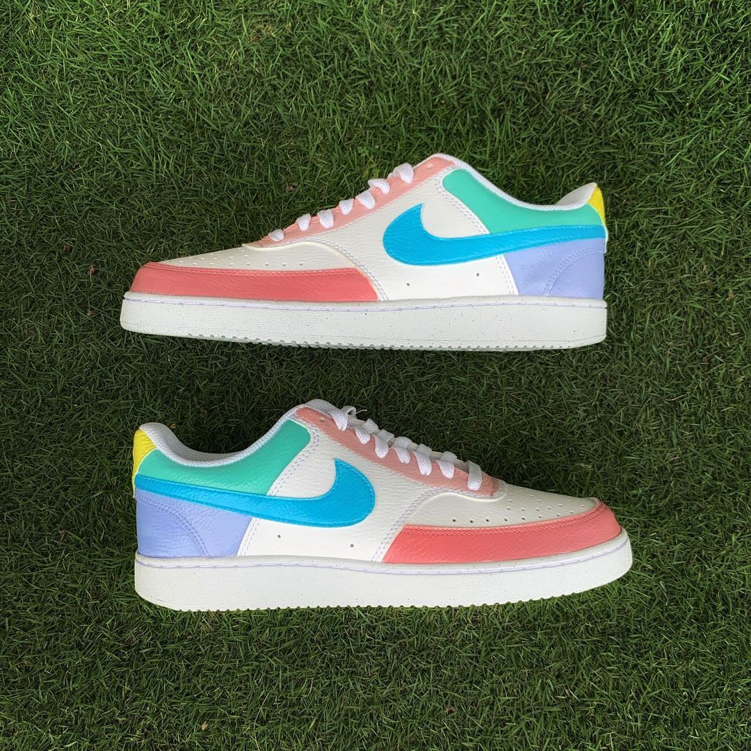 Color Low Custom Air Force 1