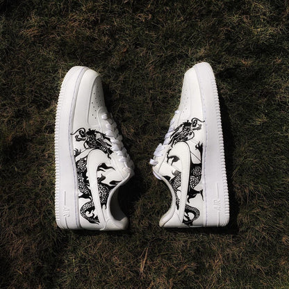 Black Dragon Custom Air Force 1