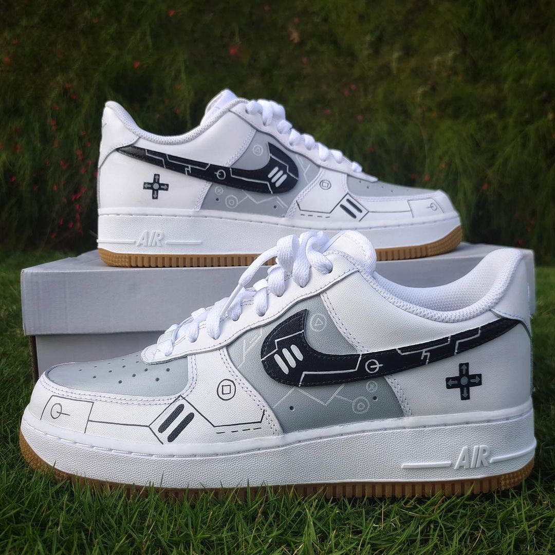 Future Machinery Custom Air Force 1