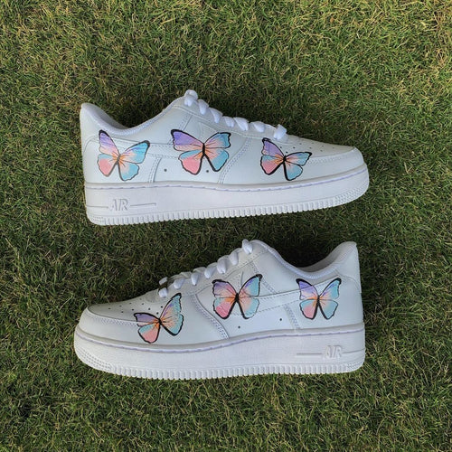 Color Butterfly Custom Air Force 1