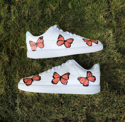 Hot Butterfly Custom Air Force 1