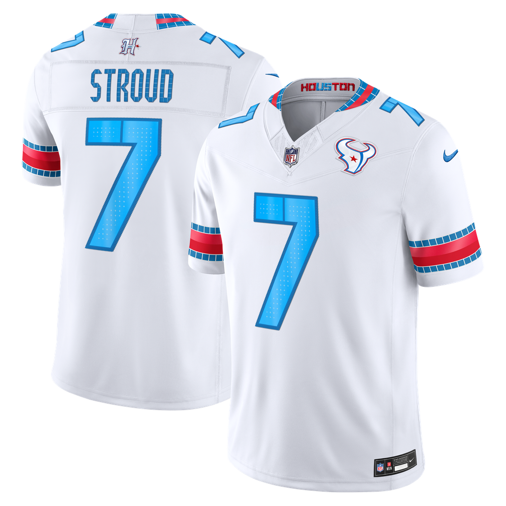 C.J. Stroud Houston Texans White NFL jersey
