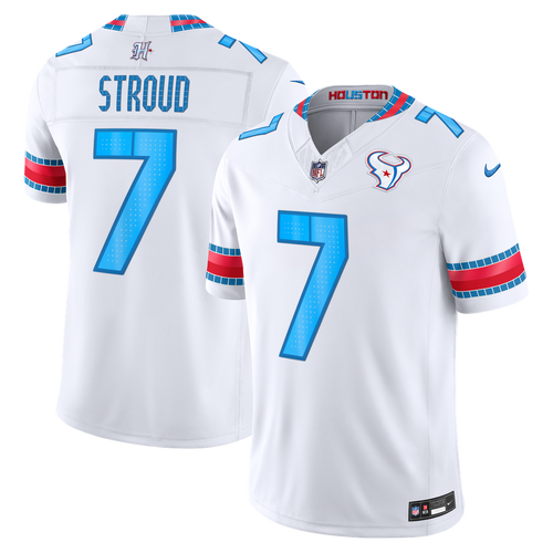 C.J. Stroud Houston Texans White NFL jersey