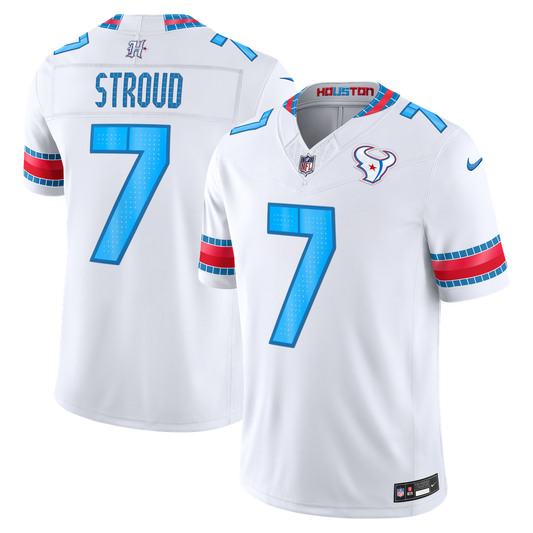 C.J. Stroud Houston Texans White NFL jersey