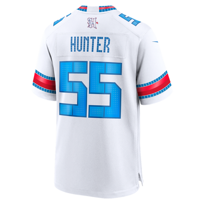 Danielle Hunter #55 Houston Texans 2026 Rivalries Premium Football Jersey – White alternate product view