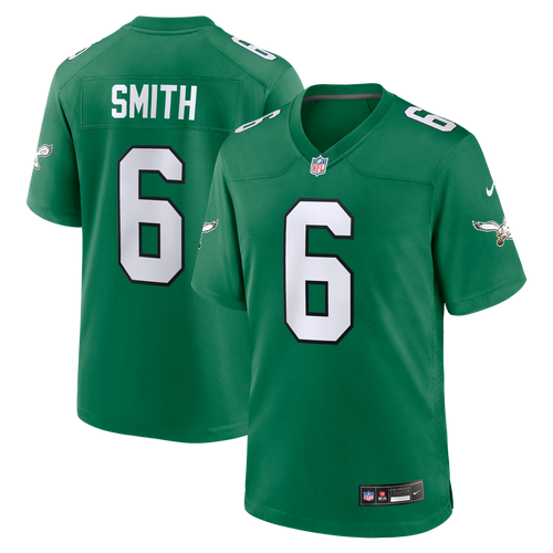 DeVonta Smith Philadelphia Eagles Kelly Green NFL jersey