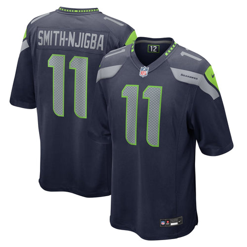 Jaxon Smith-Njigba Seattle Seahawks College Navy NFL jersey