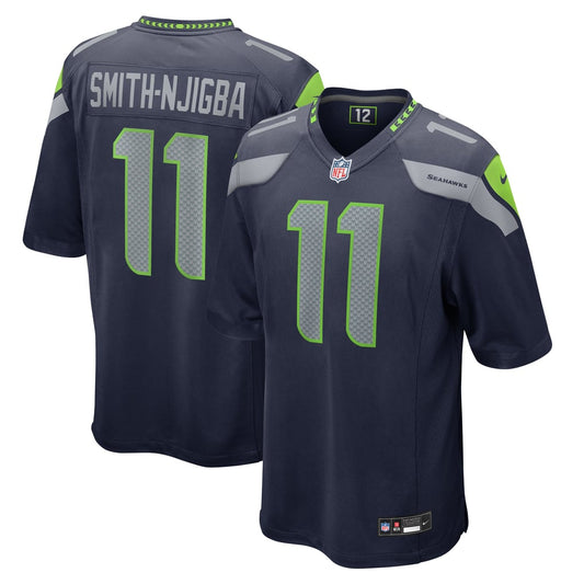 Jaxon Smith-Njigba Seattle Seahawks College Navy NFL jersey