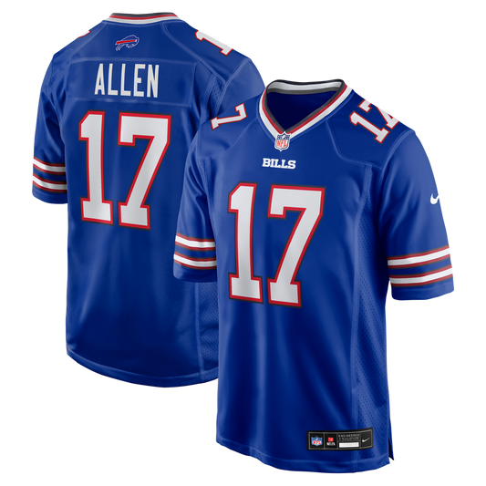 Josh Allen Buffalo Bills Royal NFL jersey