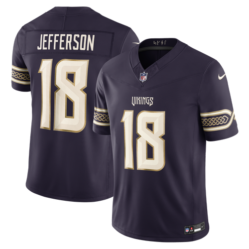 Justin Jefferson Minnesota Vikings Purple NFL jersey