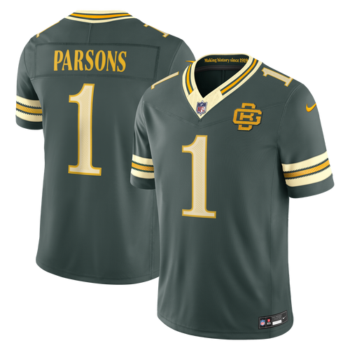 Micah Parsons Green Bay Packers Green NFL jersey