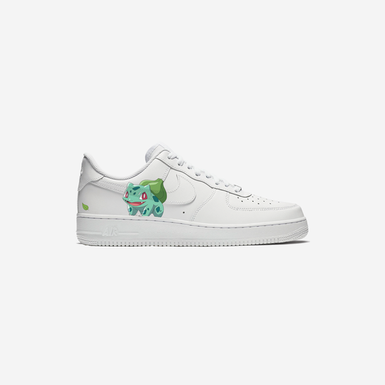 Pokemon Bulbasaur Green Custom Air Force 1