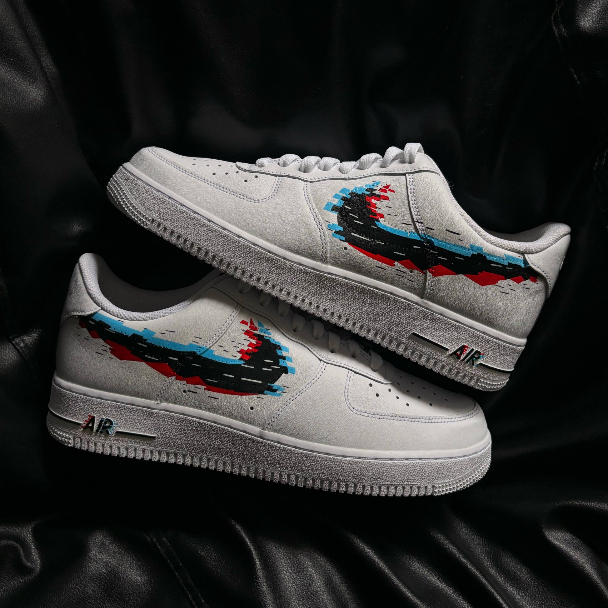Cyberpunk Custom Air Force 1